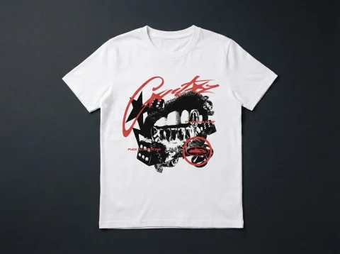 Camiseta gráfica creativa — camiseta estampada de Thor Prints
