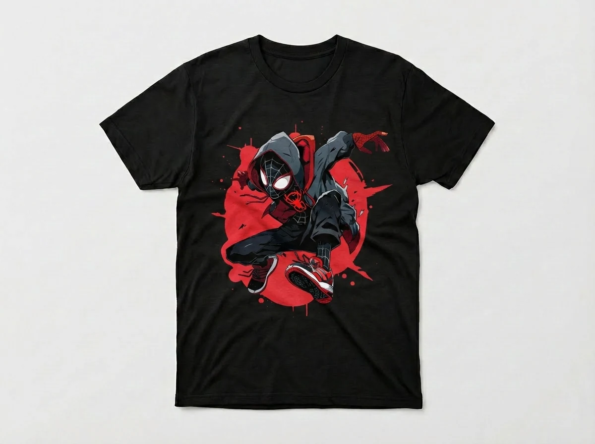 Camiseta Miles Morales — vista 1 de 2