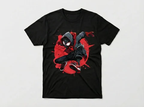 Camiseta Miles Morales — camiseta estampada de Thor Prints