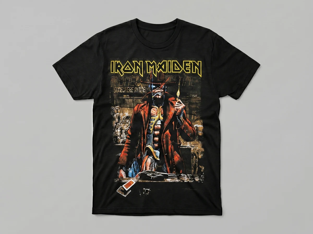 Camiseta Iron Maiden — vista 1 de 2