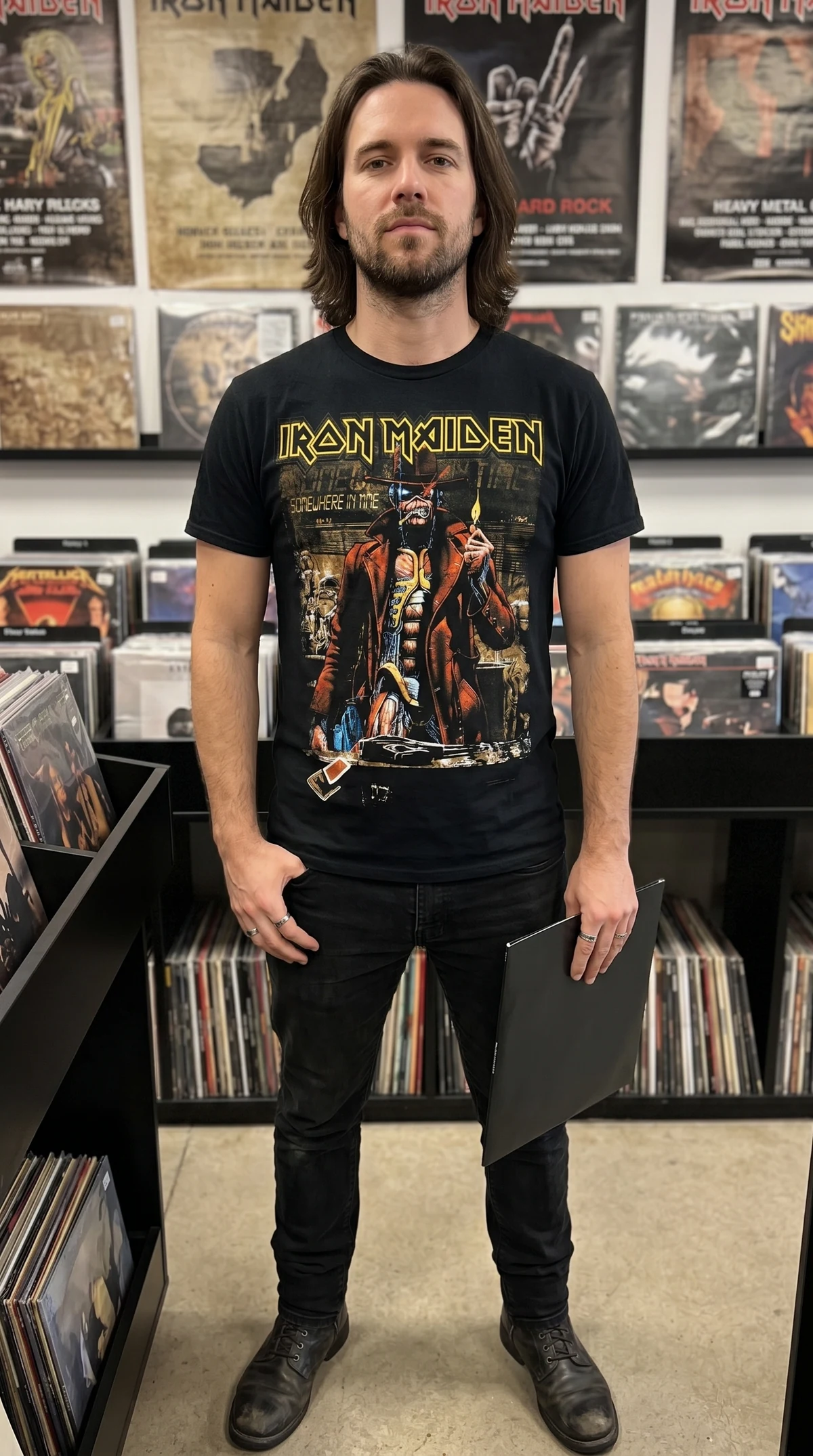 Camiseta Iron Maiden — vista 2 de 2