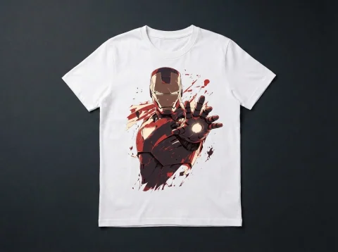 Camiseta Iron Man — camiseta estampada de Thor Prints