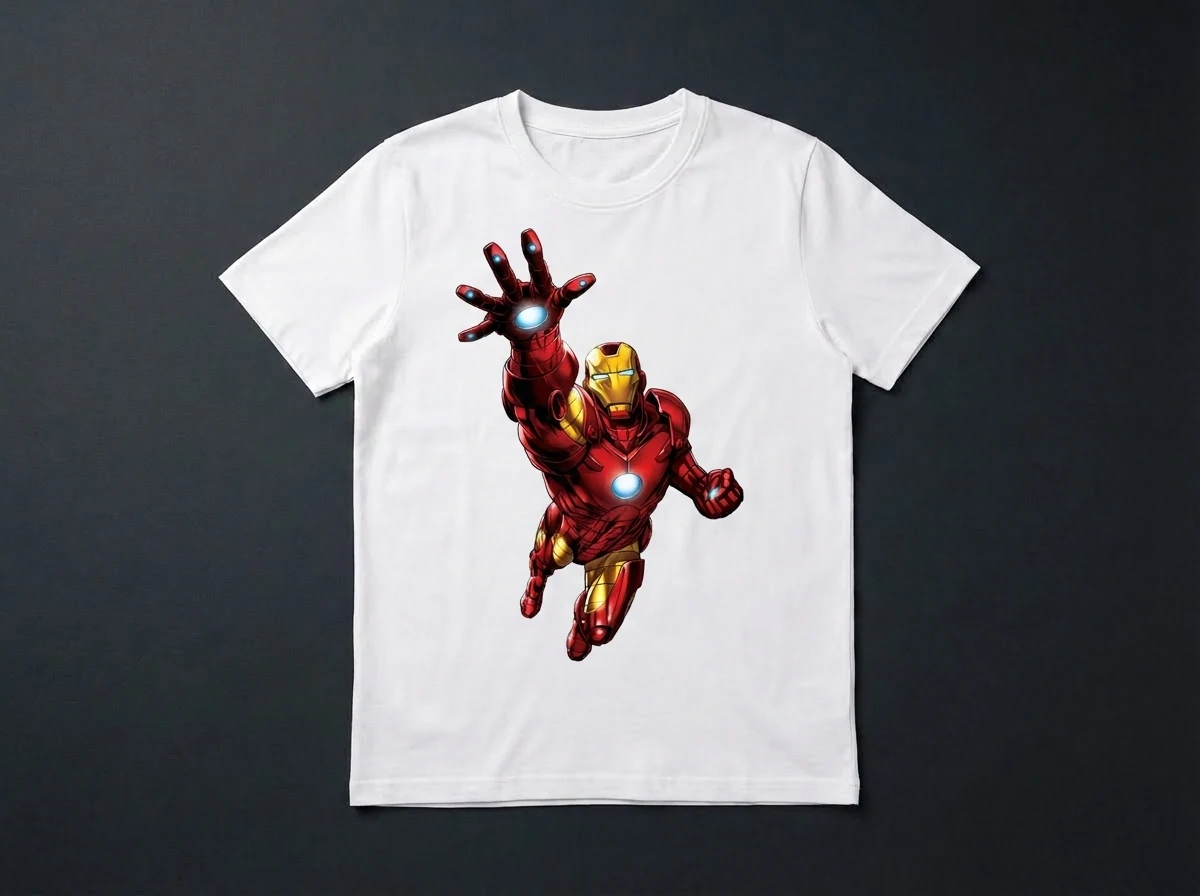 Camiseta Iron Man — vista 1 de 2