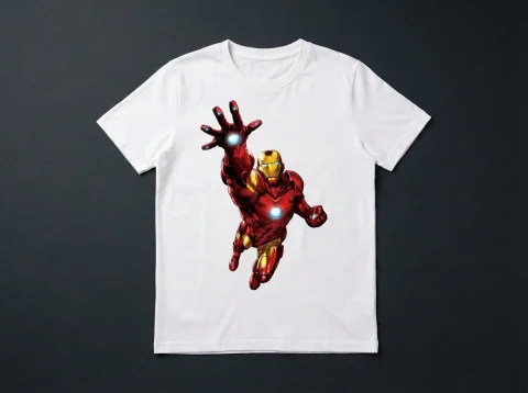 Camiseta Iron Man — camiseta estampada de Thor Prints