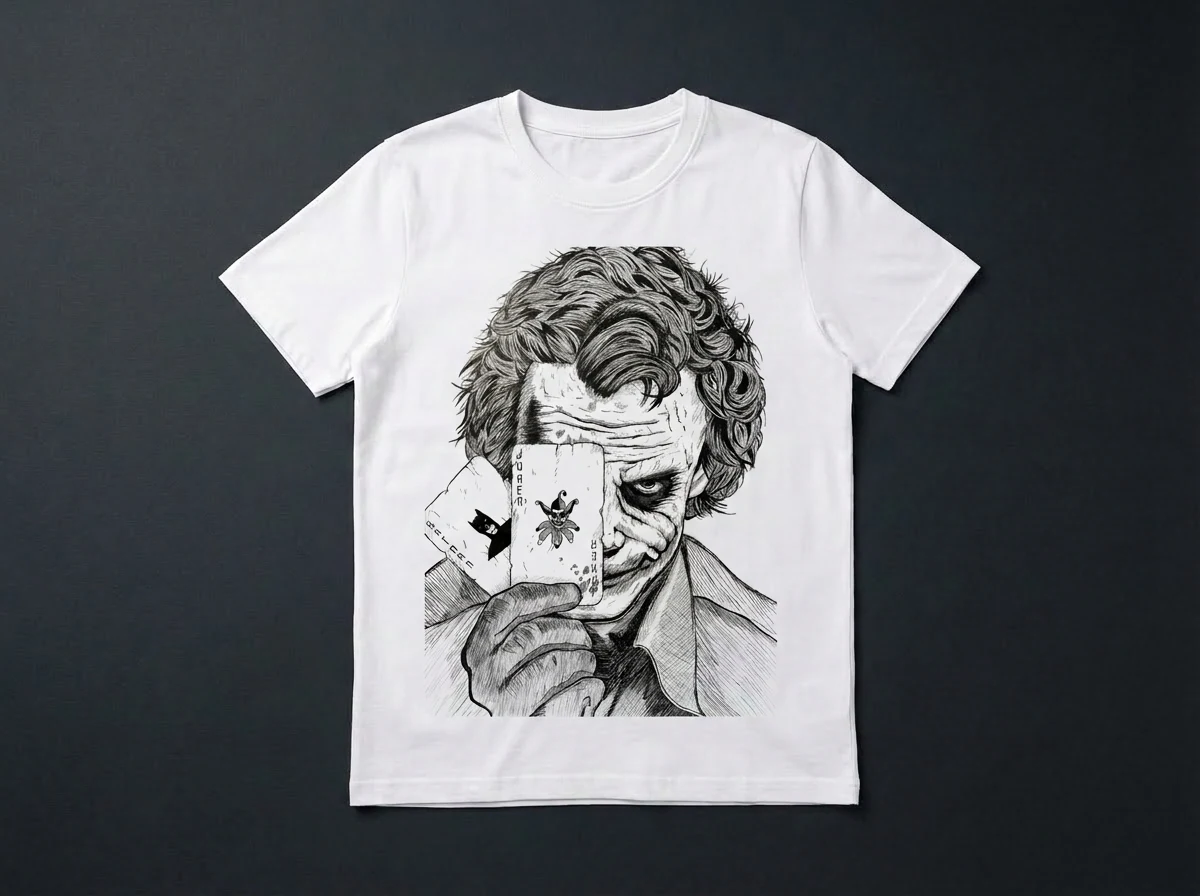 Camiseta Joker — vista 1 de 2