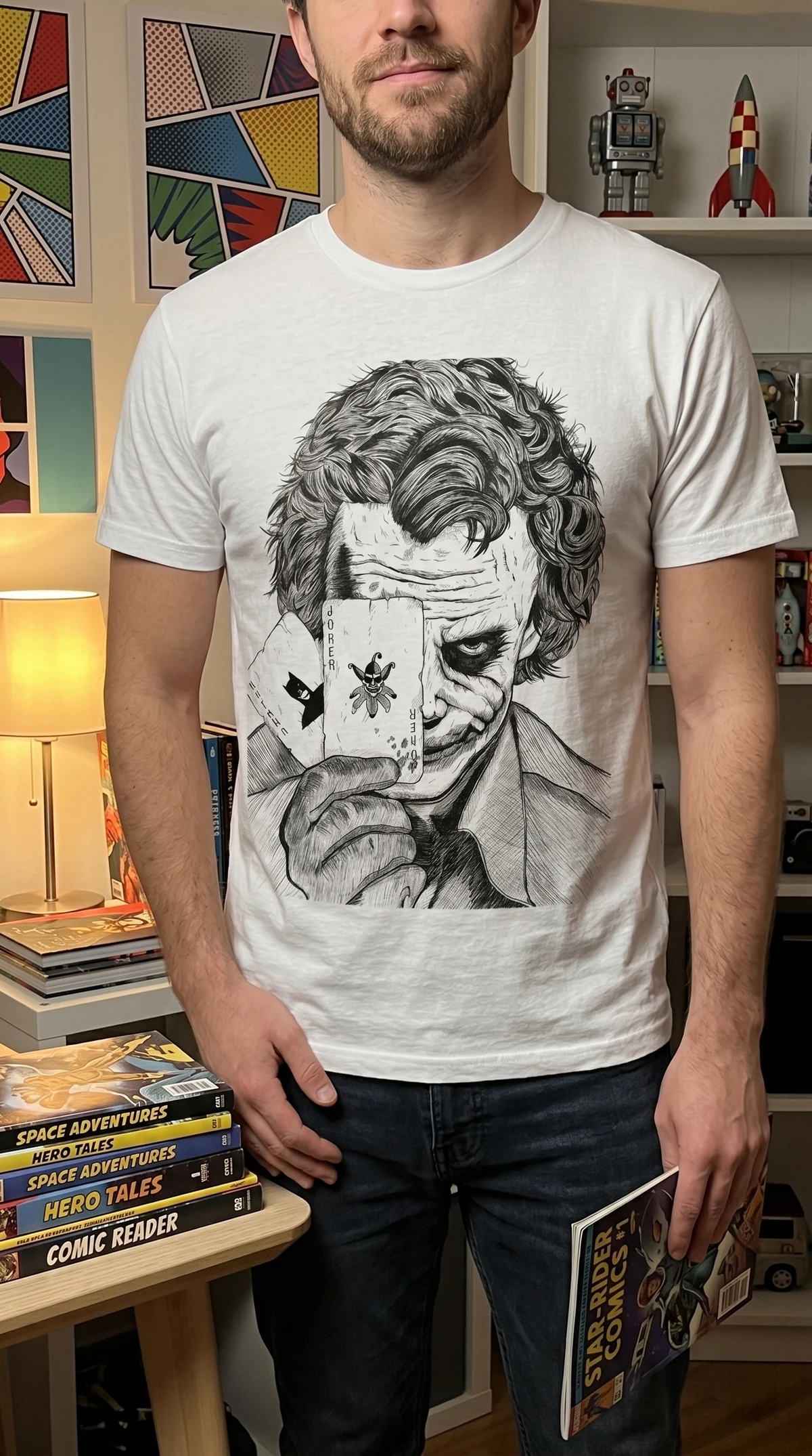 Camiseta Joker — vista 2 de 2