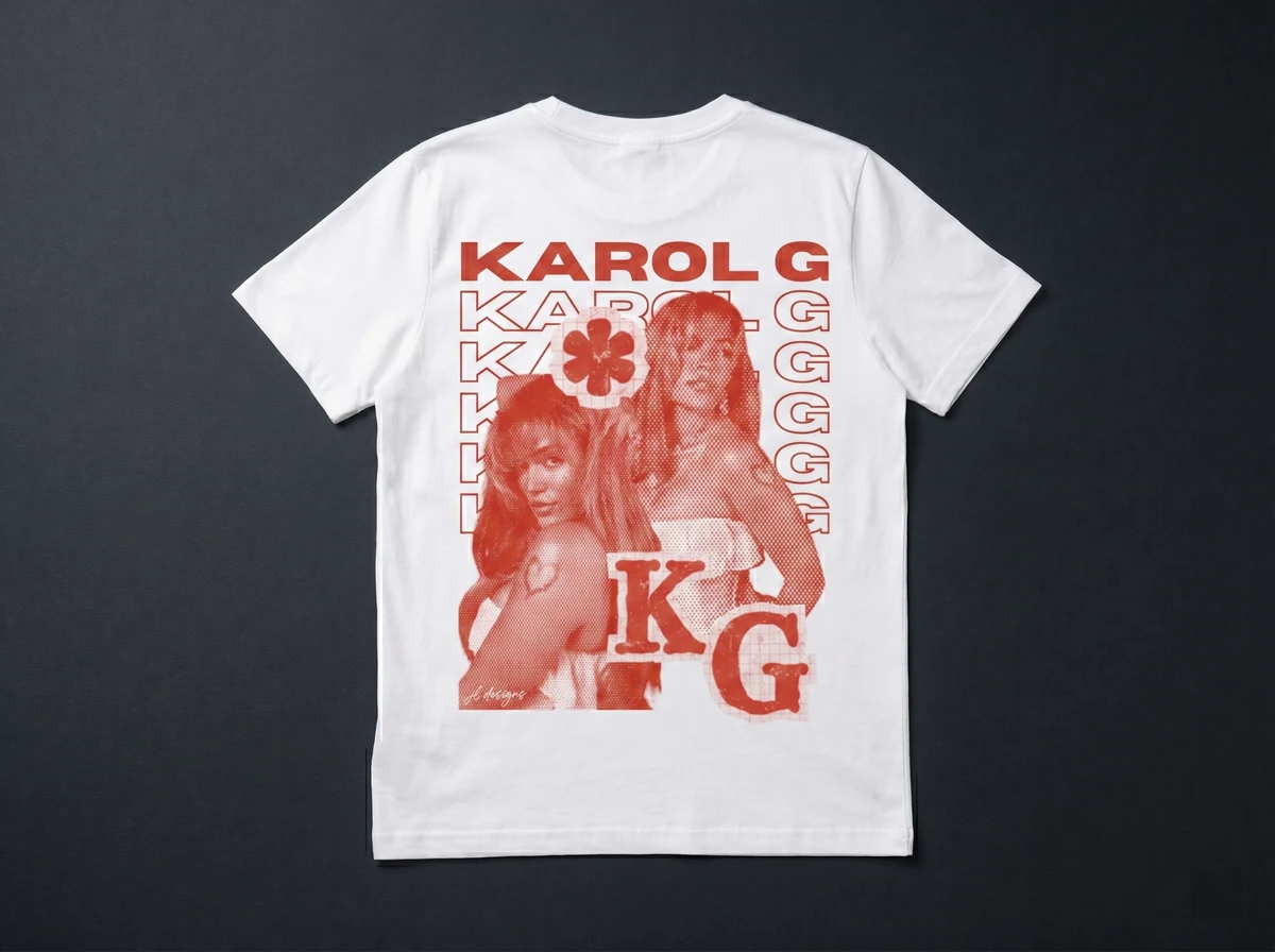 Camiseta Karol G Edición Especial — vista 1 de 3