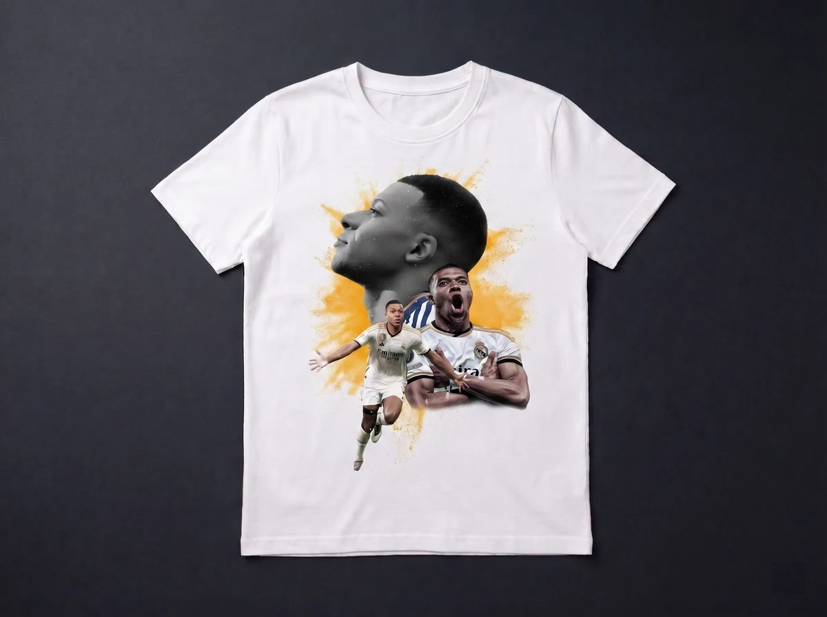 Camiseta Kylian Mbappé — vista 1 de 2