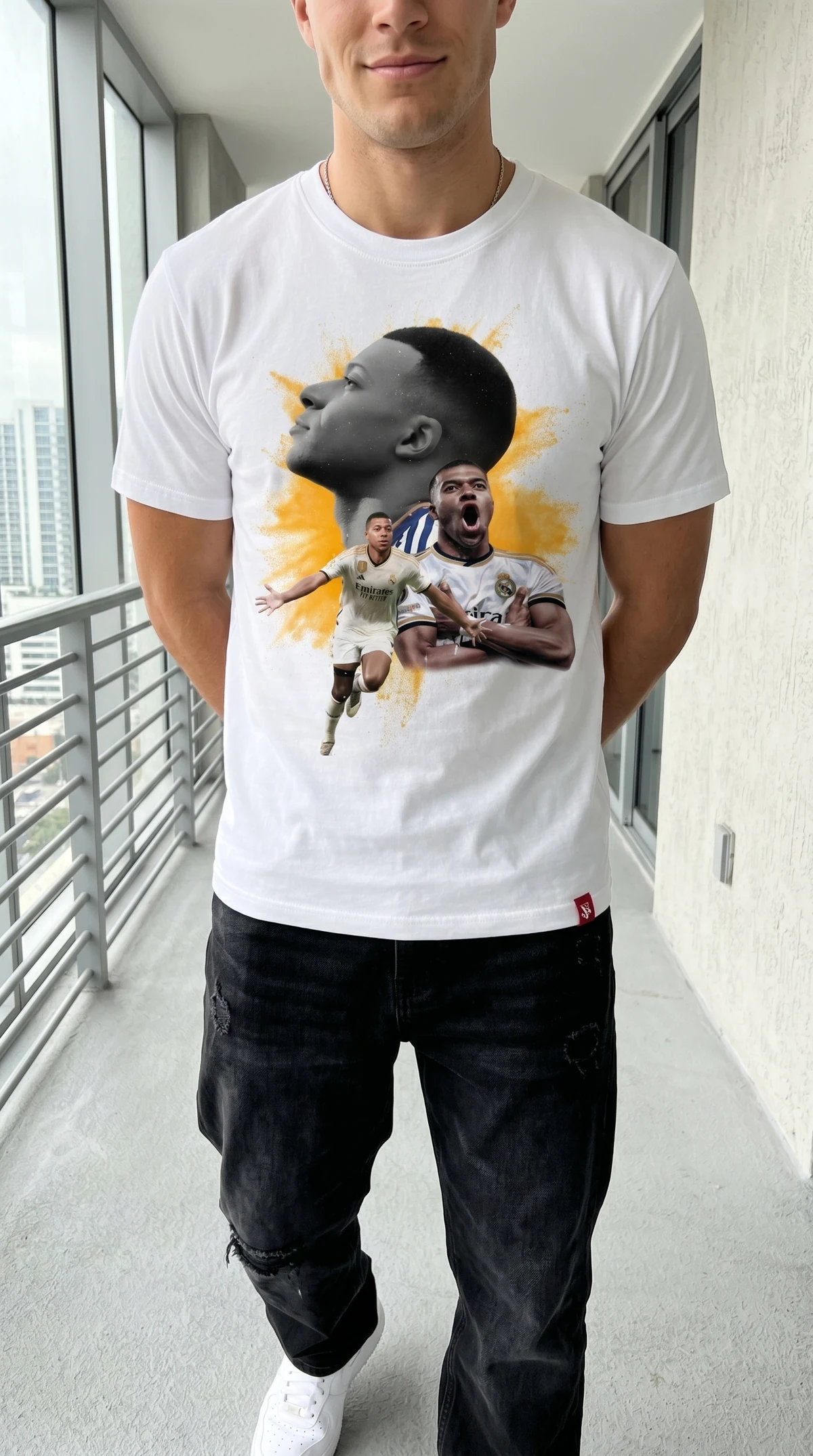 Camiseta Kylian Mbappé — vista 2 de 2
