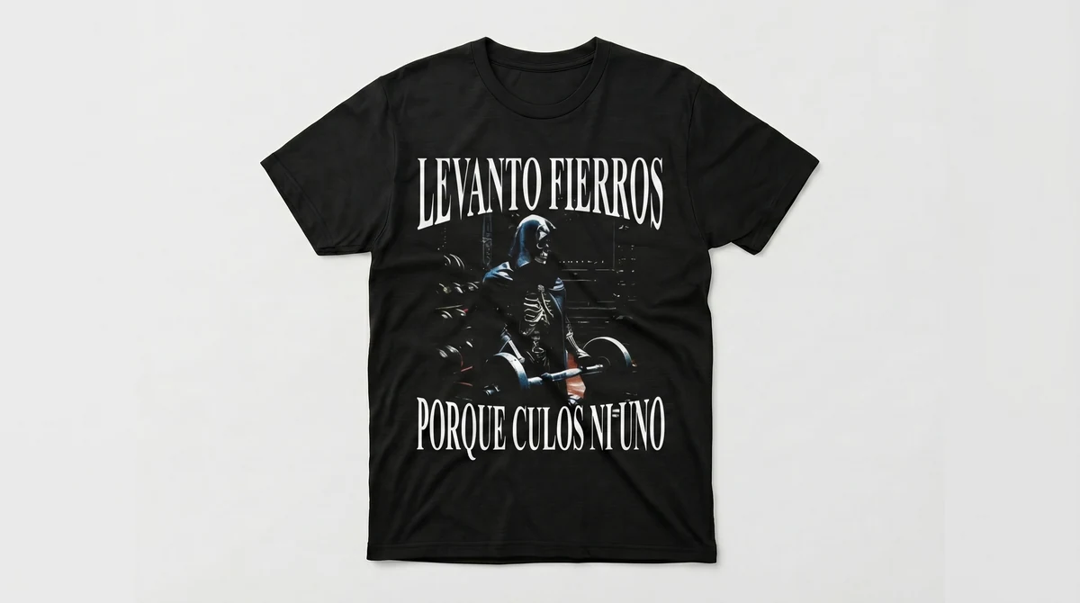 Camiseta Levanto Fierros — vista 1 de 2