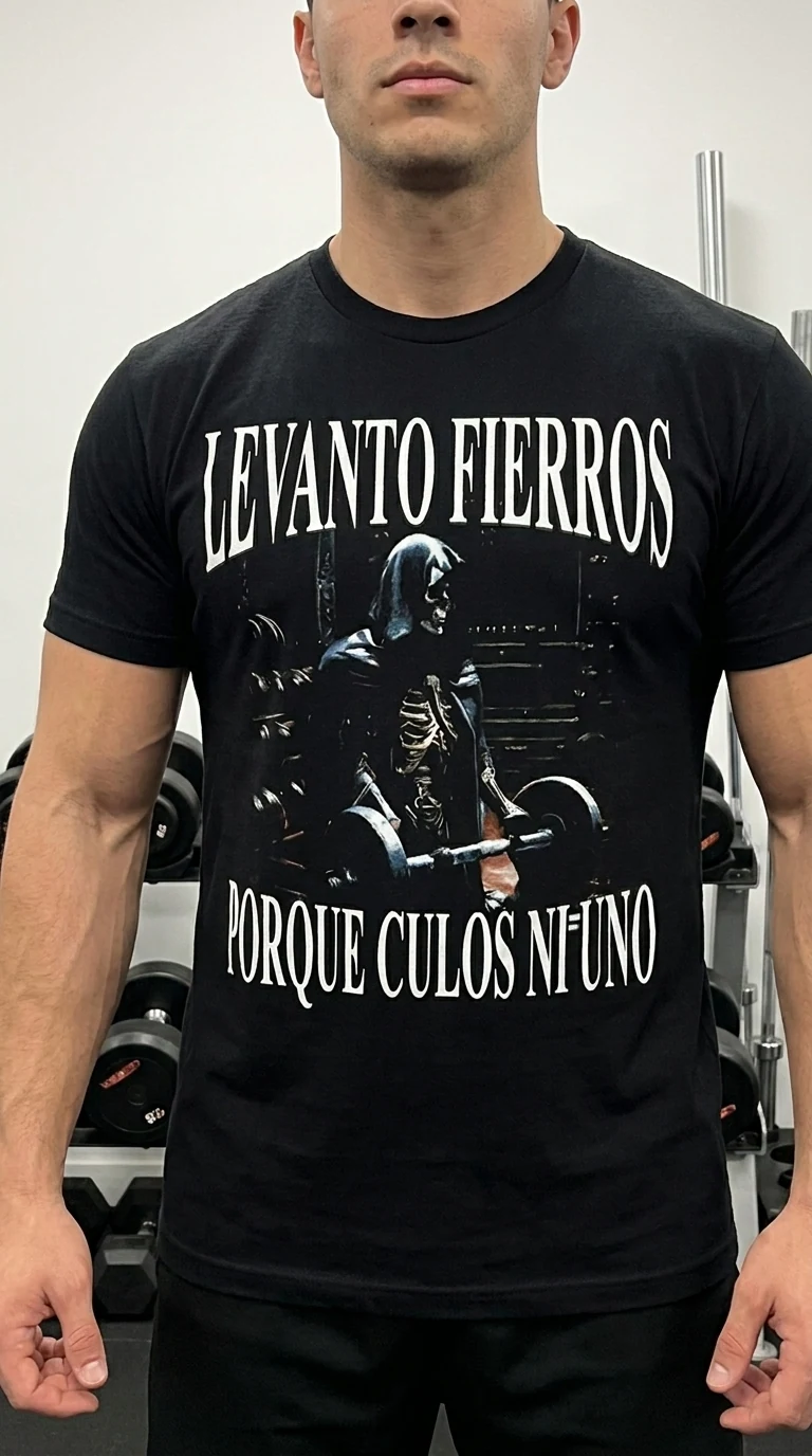 Camiseta Levanto Fierros — vista 2 de 2