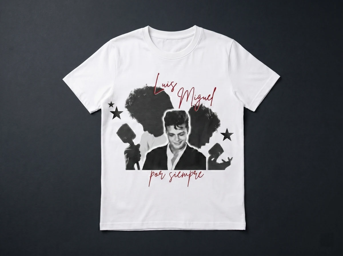 Camiseta Luis Miguel — vista 1 de 2