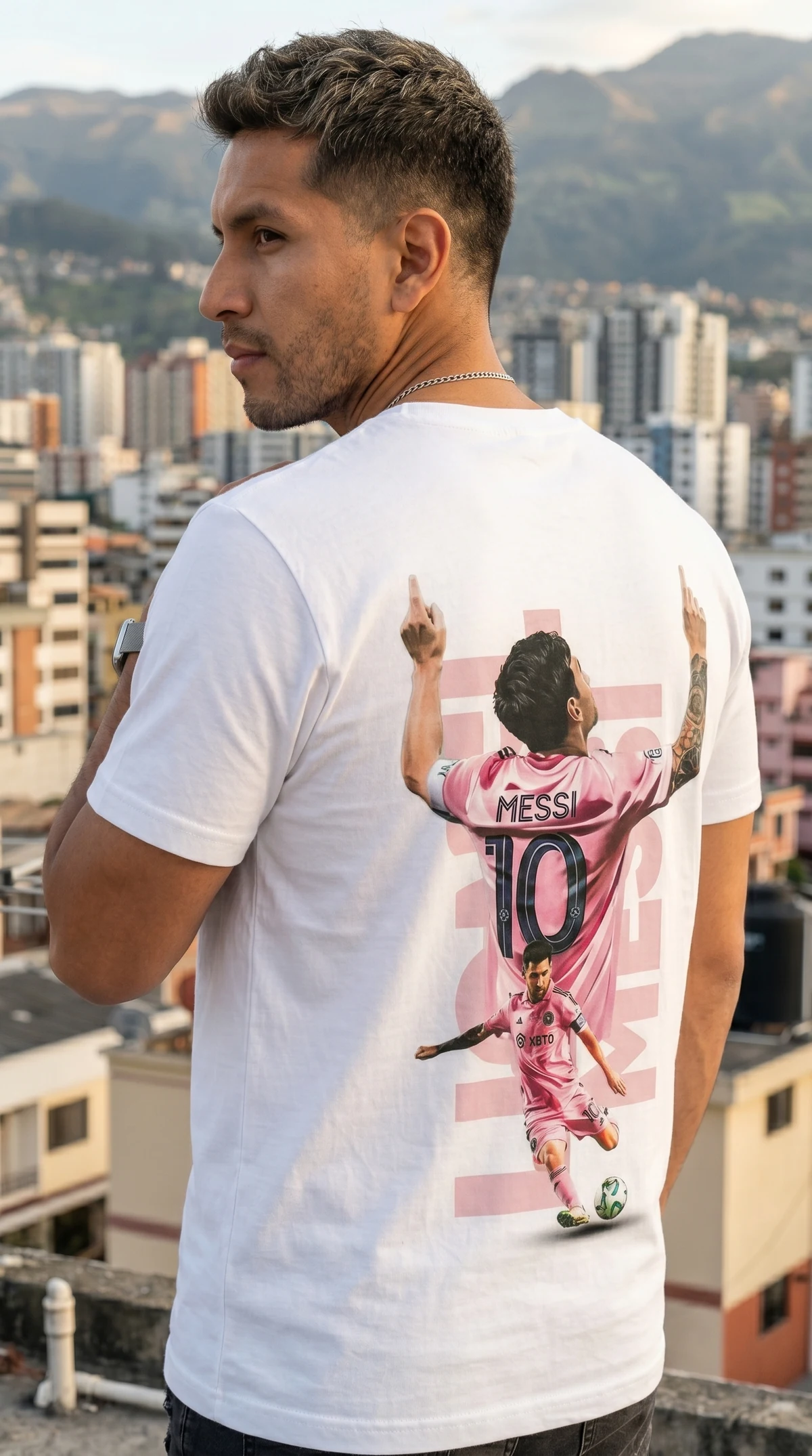 Camiseta Messi Edición Miami — vista 3 de 3