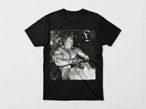 Camiseta Musculoso — camiseta estampada de Thor Prints