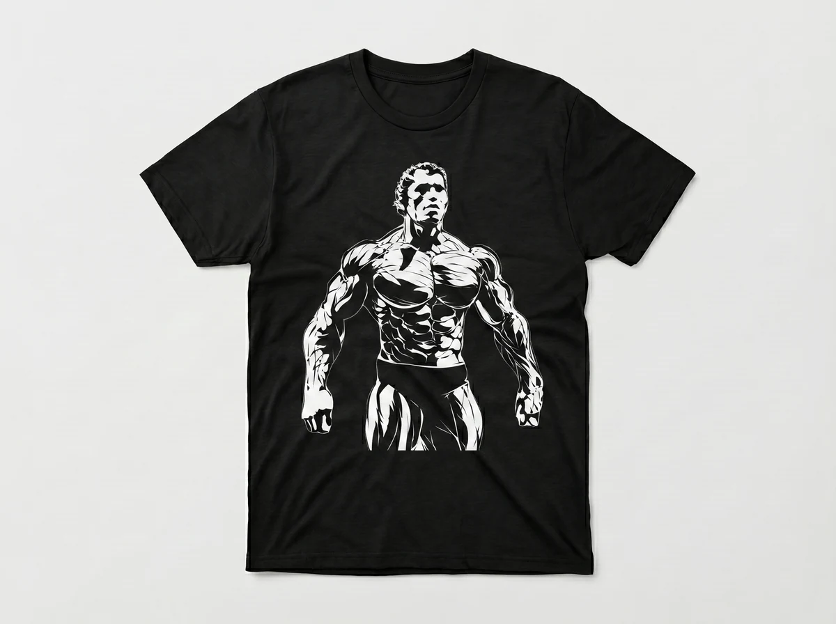Camiseta Musculoso — vista 1 de 2