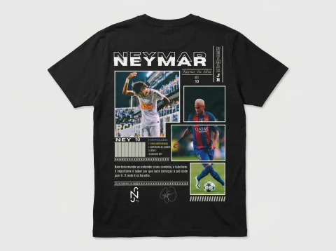 Camiseta Neymar Jr. — camiseta estampada de Thor Prints