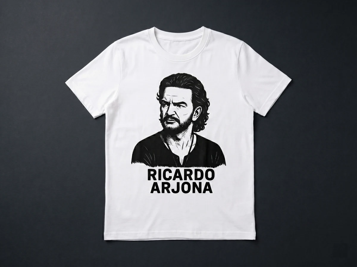 Camiseta Ricardo Arjona — vista 1 de 2