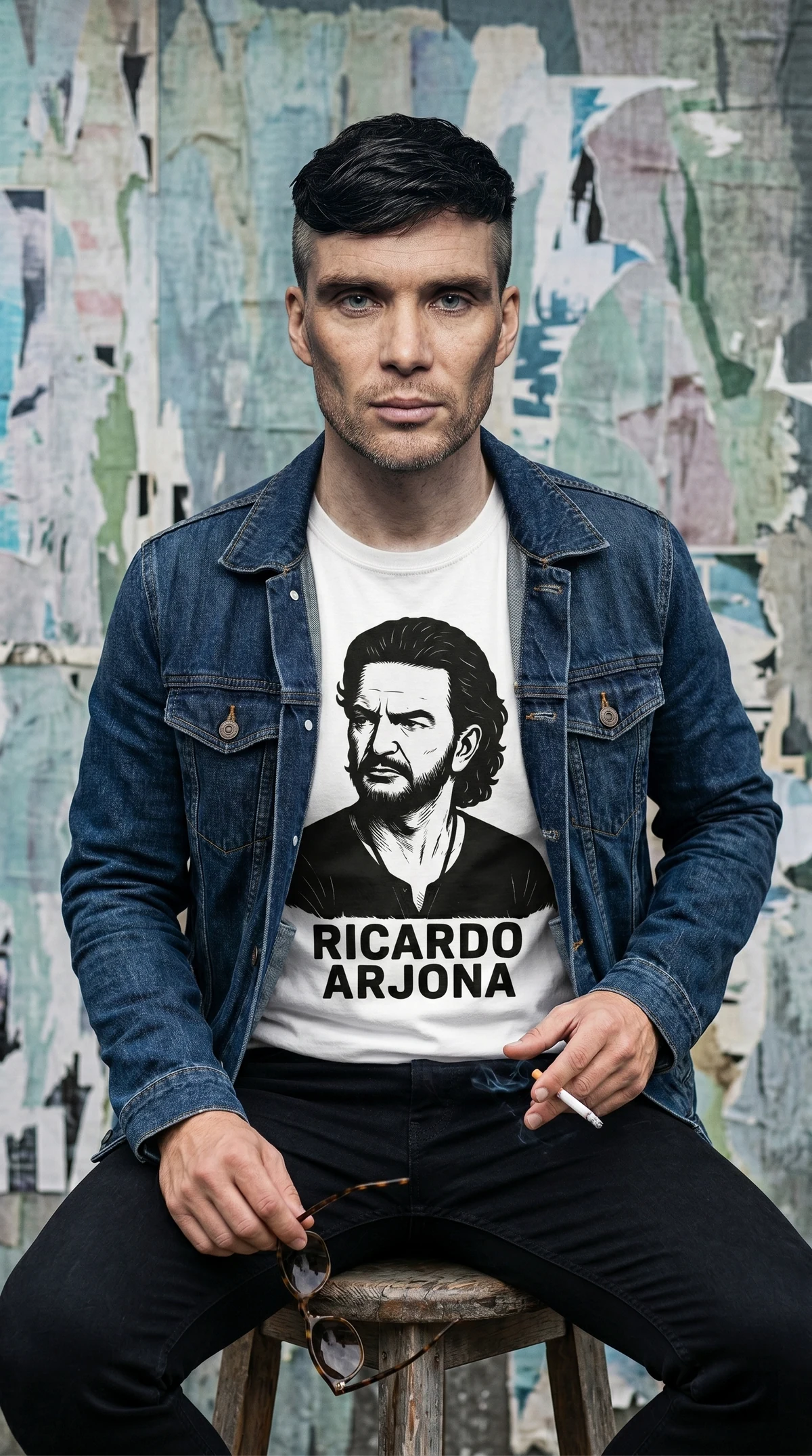 Camiseta Ricardo Arjona — vista 2 de 2