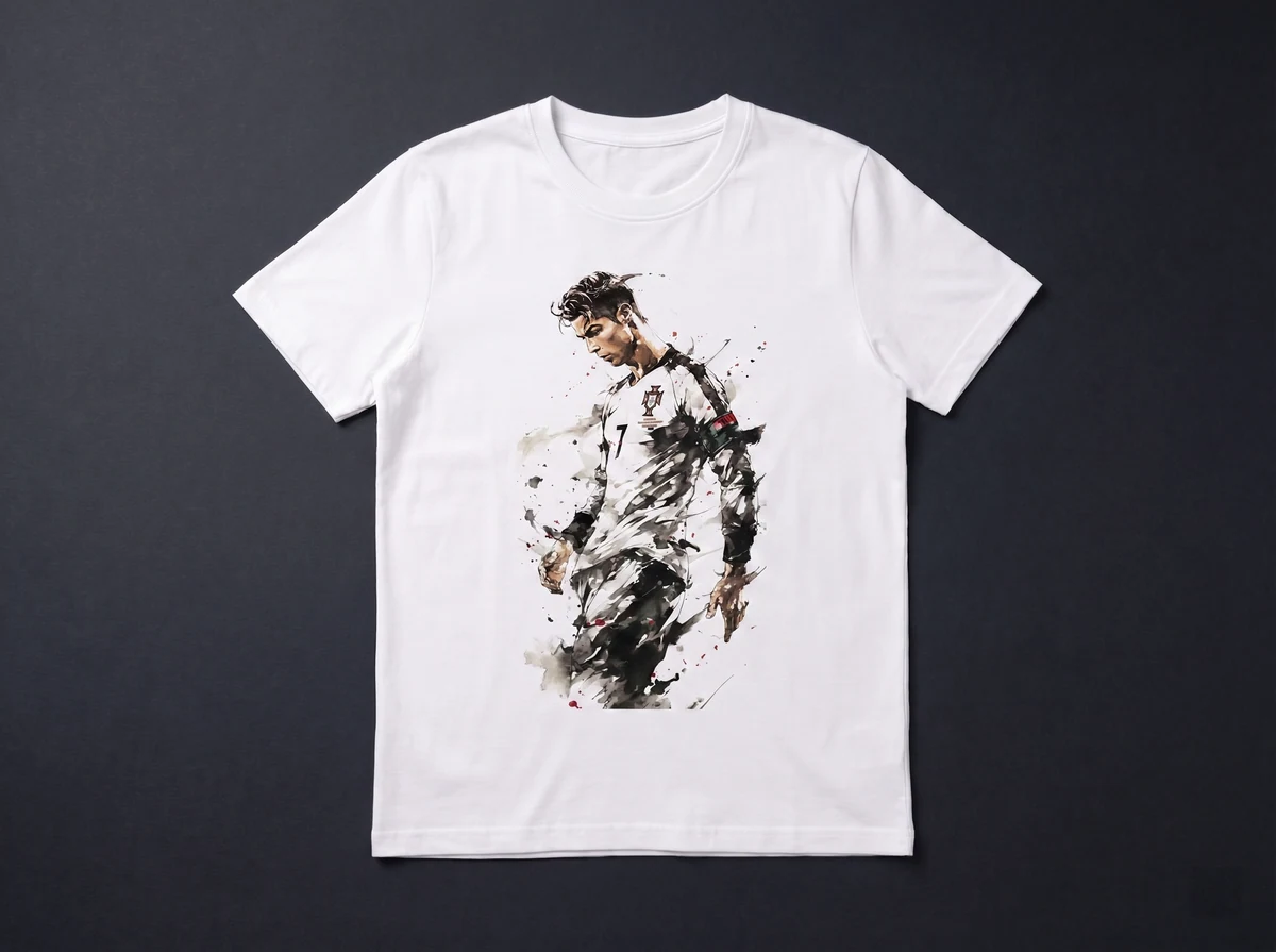 Camiseta Cristiano Ronaldo CR7 — vista 1 de 2