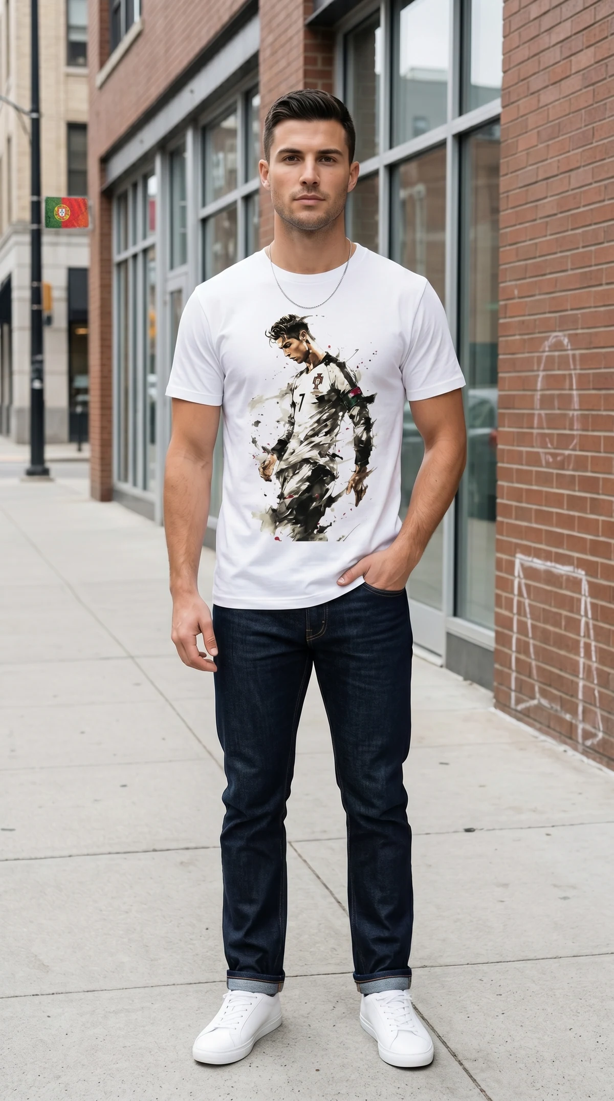 Camiseta Cristiano Ronaldo CR7 — vista 2 de 2