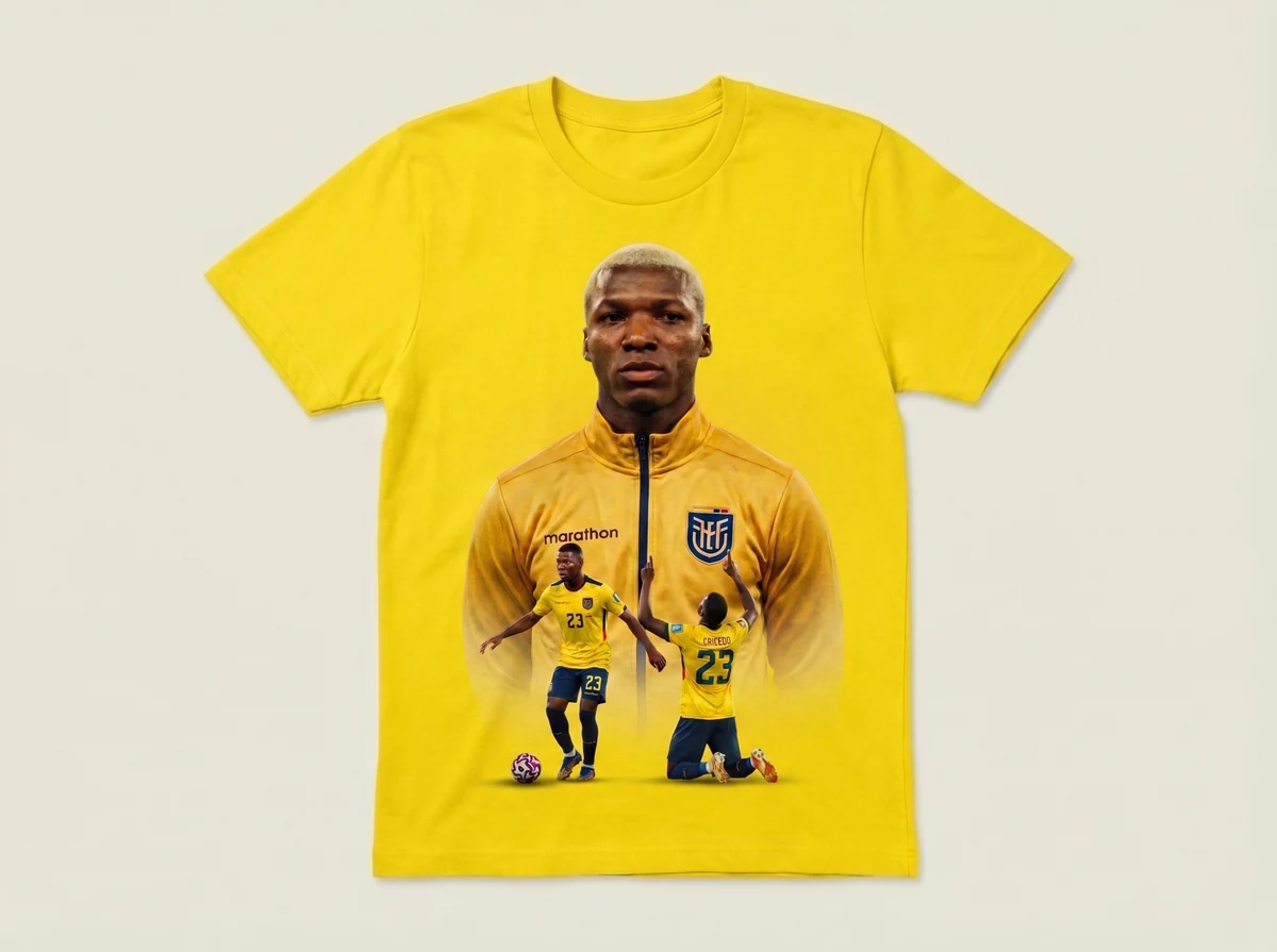 Camiseta Moisés Caicedo — vista 1 de 2