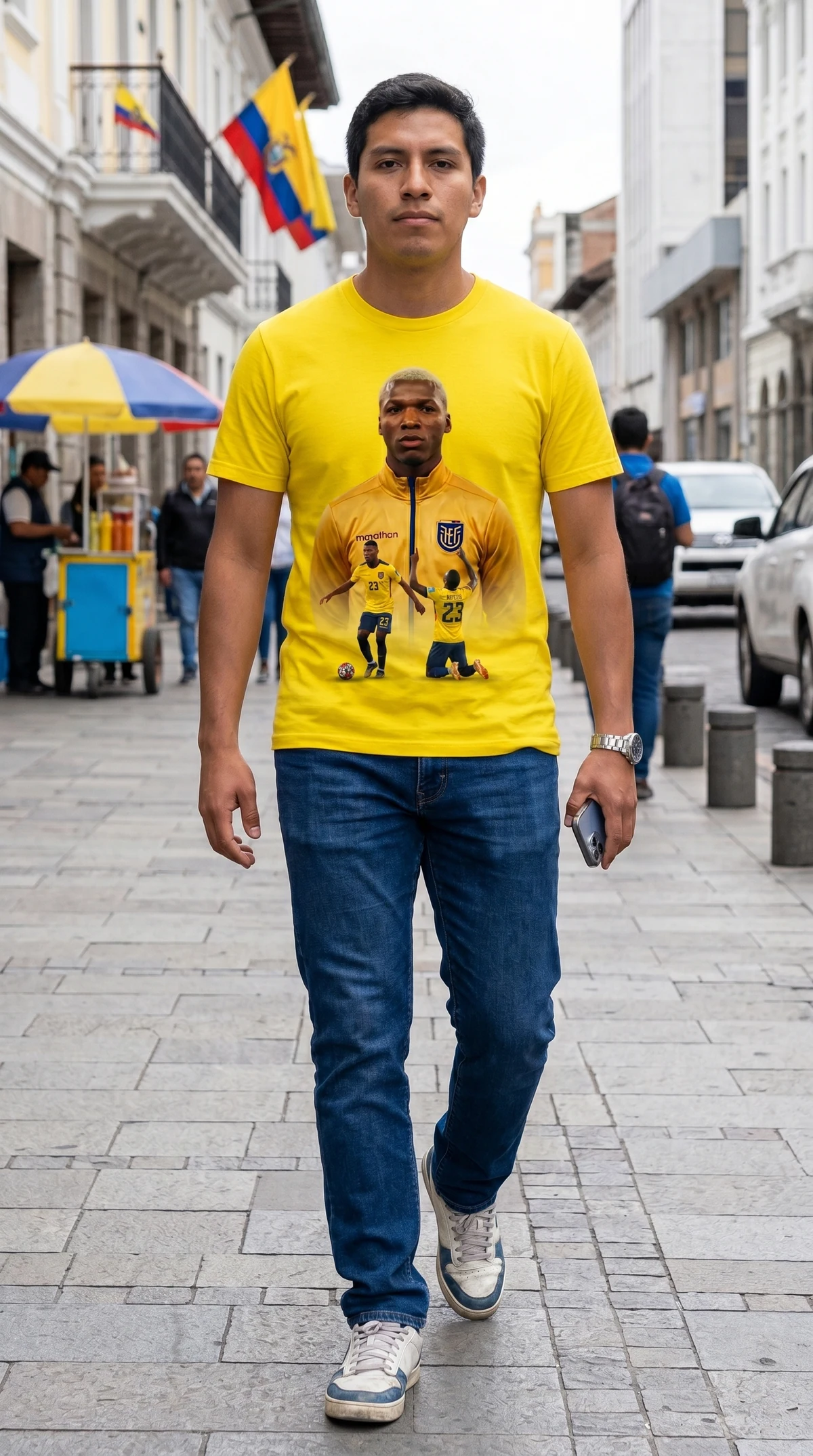 Camiseta Moisés Caicedo — vista 2 de 2