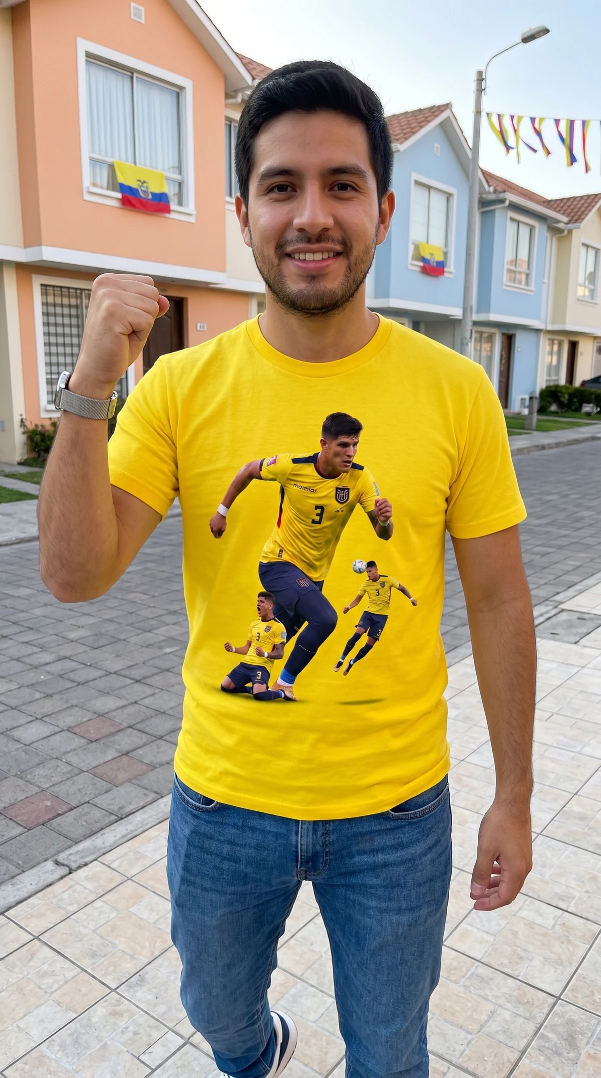 Camiseta Piero Hincapié — vista 2 de 2
