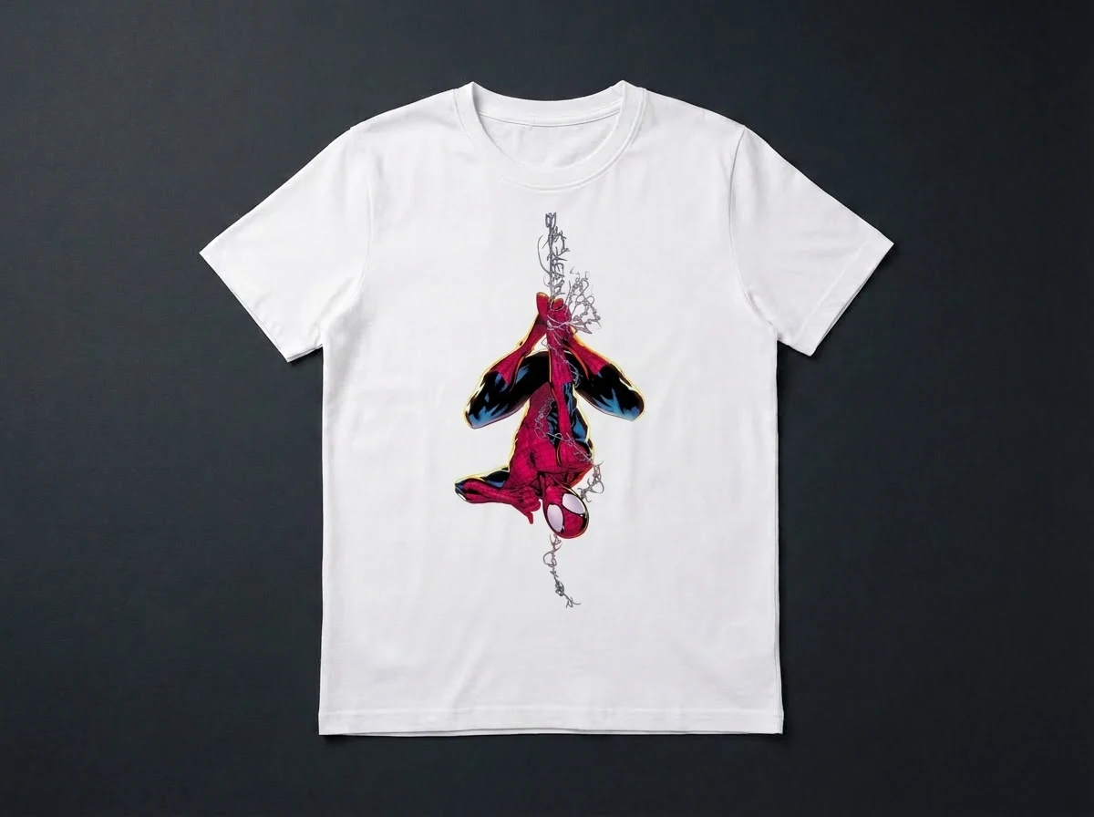 Camiseta Spiderman — vista 1 de 2