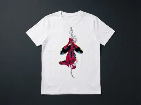 Camiseta Spiderman — camiseta estampada de Thor Prints