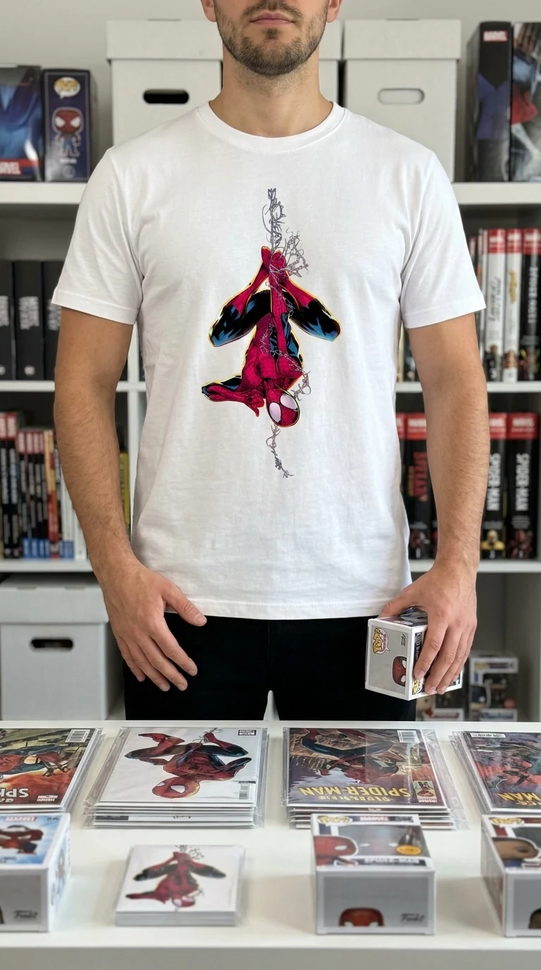 Camiseta Spiderman — vista 2 de 2