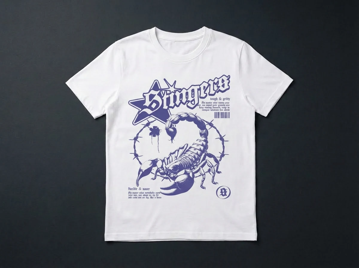 Camiseta Stingers Escorpión — vista 1 de 2