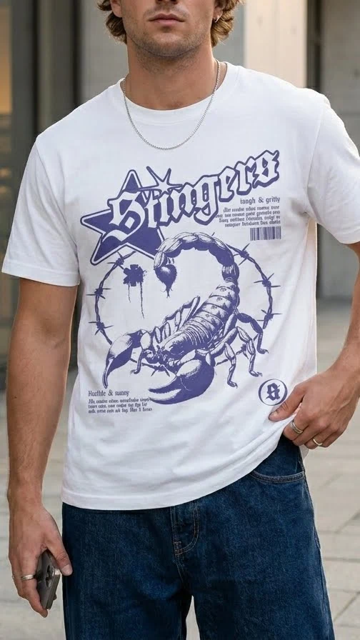 Camiseta Stingers Escorpión — vista 2 de 2