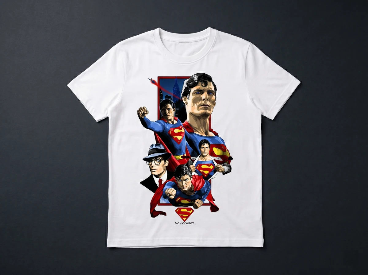 Camiseta Superman Clásica — vista 1 de 2