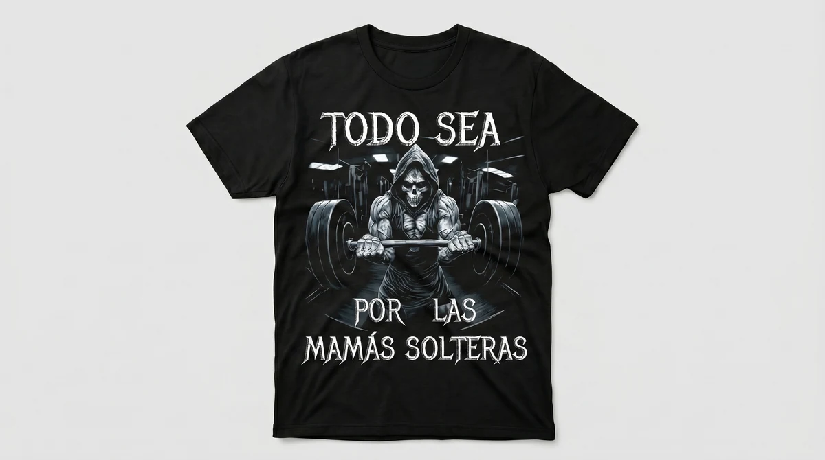 Camiseta Todo Sea por las Mamás Solteras — vista 1 de 2