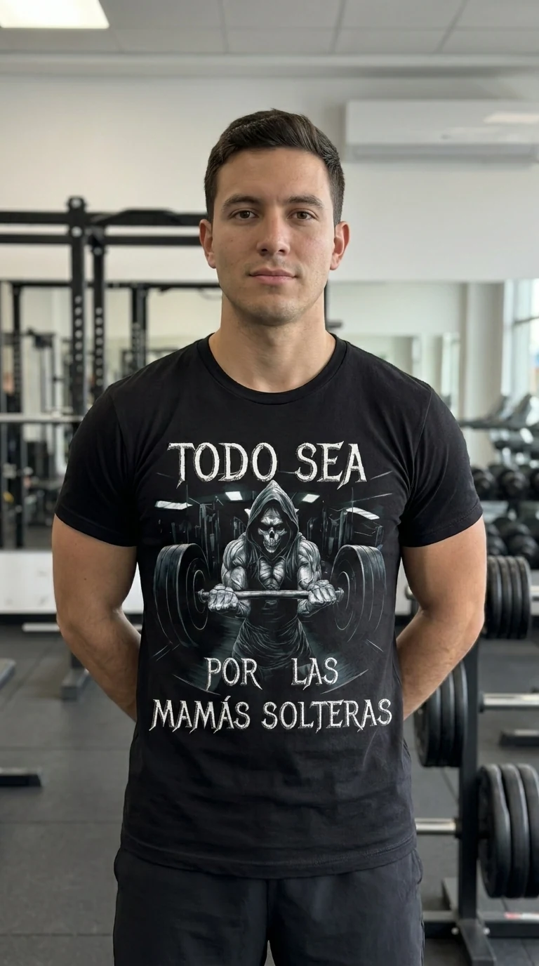 Camiseta Todo Sea por las Mamás Solteras — vista 2 de 2