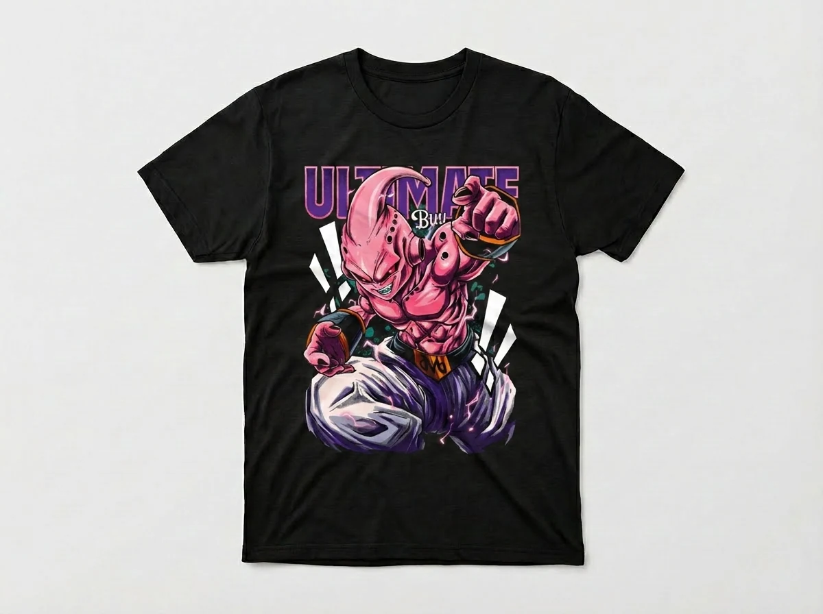 Camiseta Ultimate Buu — vista 1 de 2