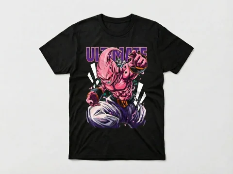Camiseta Ultimate Buu — camiseta estampada de Thor Prints
