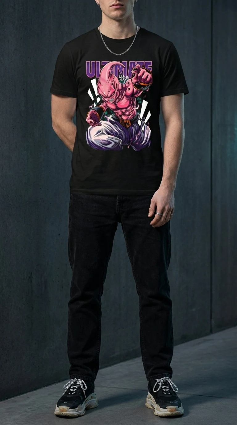 Camiseta Ultimate Buu — vista 2 de 2